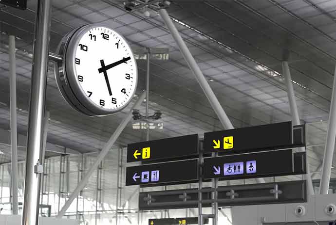 A great time saver - Priority Handling has been conceived to eliminate the stress at the start of your journey by minimizing your waiting time at the airport.